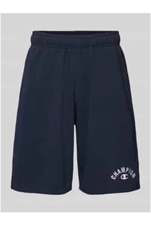 Champion Baggy Fit Sweatshorts mit Label-Stitching