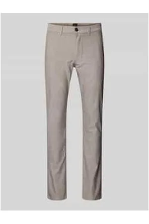 HUGO BOSS Slim Fit Chino mit Gesäßtaschen