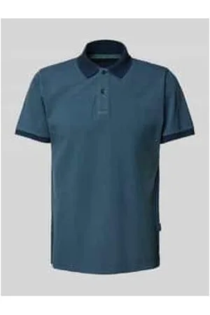 Blend Slim Fit Poloshirt mit Label-Detail Modell 