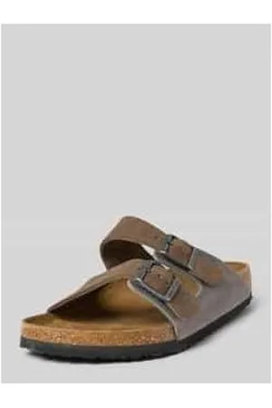 Birkenstock Sandalette aus Leder Modell 