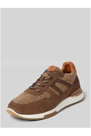 Digel Sneaker aus Leder-Textil-Mix Modell 