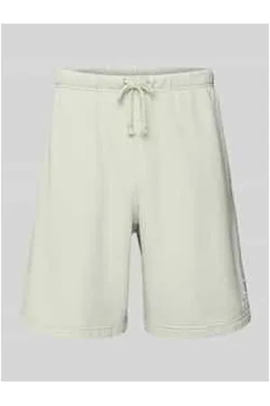 Champion Regular Fit Bermudas mit Label-Stitching