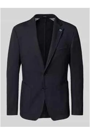 JOOP! Slim Fit 2-Knopf-Sakko mit Reverskragen Modell 