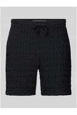 Only & Sons Regular Fit Sweatshorts mit Strukturmuster Modell 