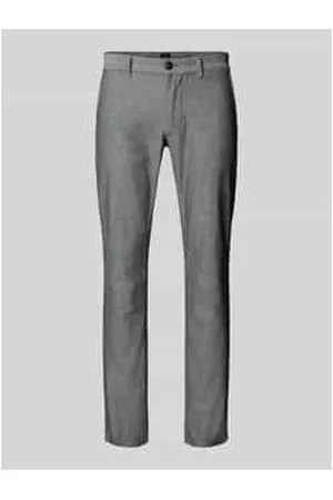 HUGO BOSS Slim Fit Chino mit Gesäßtaschen