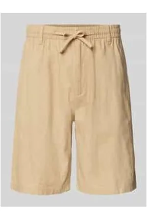 QS by s.Oliver Relaxed Fit Bermudas mit elastischem Bund