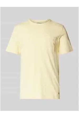 QS by s.Oliver Regular Fit T-Shirt aus reiner Baumwolle