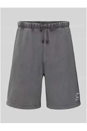 Champion Regular Fit Bermudas mit Label-Stitching