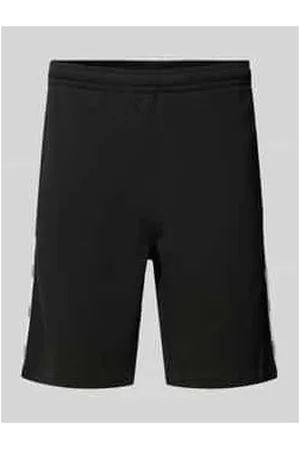Lacoste Regular Fit Sweatshorts mit Galonstreifen