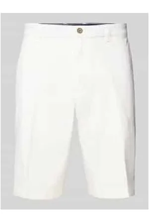 Bugatti Regular Fit Chino-Shorts mit Gürtelschlaufen Modell 
