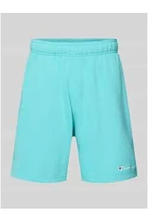 Champion Baggy Fit Sweatshorts mit Label-Stitching Modell 