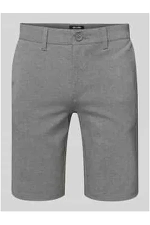 Only & Sons Shorts mit Eingrifftaschen Modell 