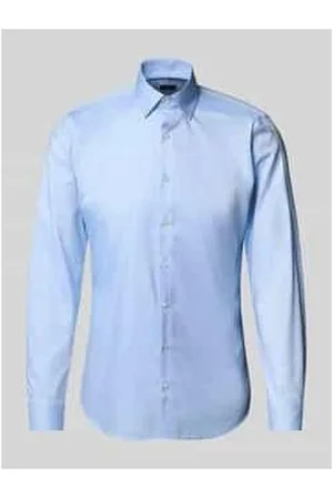 Olymp Super Slim Fit Business-Hemd mit Kentkragen