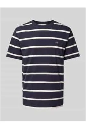 GANT T-Shirt mit Label-Stitching