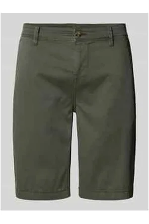 Lerros Regular Fit Bermudas mit Gesäßtaschen