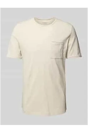 QS by s.Oliver Regular Fit T-Shirt aus reiner Baumwolle