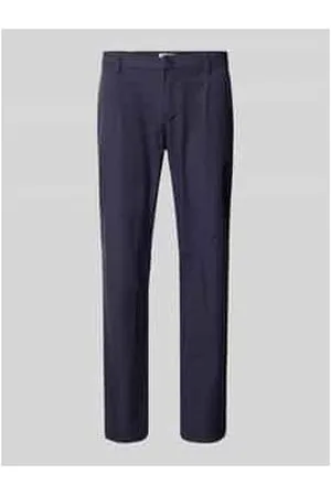 Roy Robson Slim Fit Chino mit Bundfalten