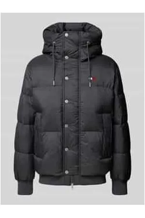 Tommy Hilfiger Steppjacke mit Label-Stitching