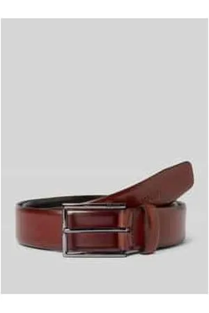 JOOP! Ledergürtel mit Label-Prägung