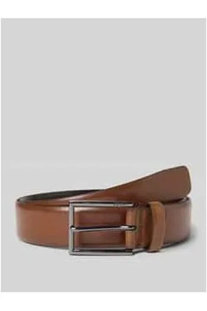 JOOP! Ledergürtel mit Label-Prägung