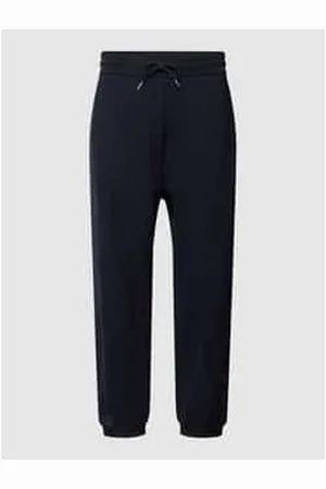 Armani Exchange Sweatpants mit Webmuster