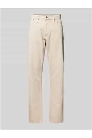 JACK & JONES Straight Leg Jeans im 5-Pocket-Design Modell 