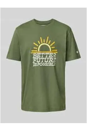 Champion T-Shirt mit Label-Details