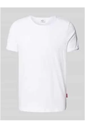 JOOP! T-Shirt mit geripptem Rundhalsausschnitt Modell 