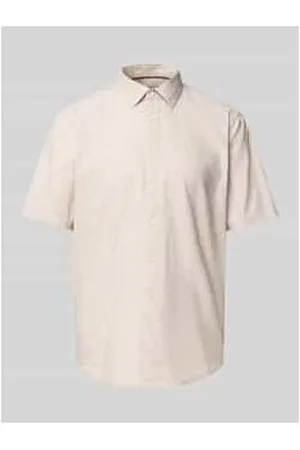 Jake*s Casual Fit Business-Hemd mit 1/2-Arm