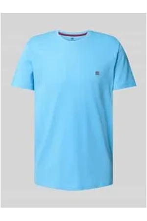 Christian Berg T-Shirt mit Label-Stitching