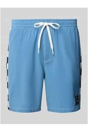 Quiksilver Relaxed Fit Badeshorts mit Label-Patch
