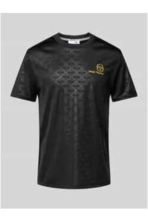 Sergio Tacchini T-Shirt mit Label-Stitching