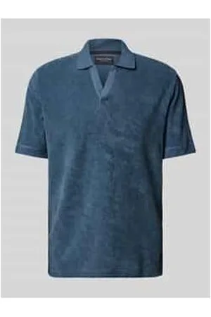 Marc O’ Polo Regular Fit Poloshirt aus Baumwoll-Frottee