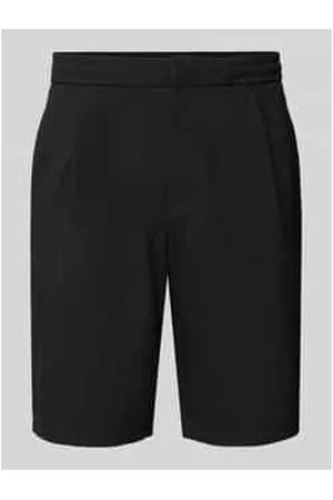 McNeal Regular Fit Bermudas mit Hakenverschluss