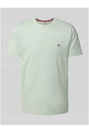 Christian Berg T-Shirt mit Label-Stitching