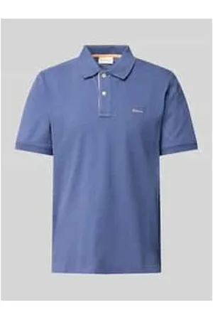 GANT Regular Fit Poloshirt mit Label-Stitching