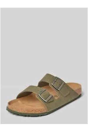 Birkenstock Slides mit Dornschließen Modell 