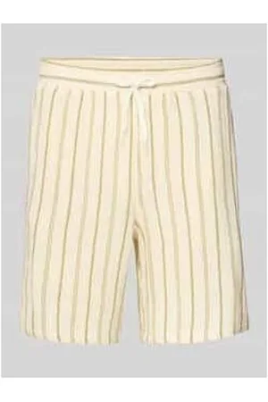 JACK & JONES Regular Fit Shorts mit Strukturmuster Modell 