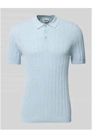 Drykorn Slim Fit Poloshirt mit Knopfleiste Modell 