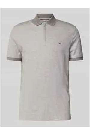 Tommy Hilfiger Regular Fit Poloshirt aus Baumwoll-Mix