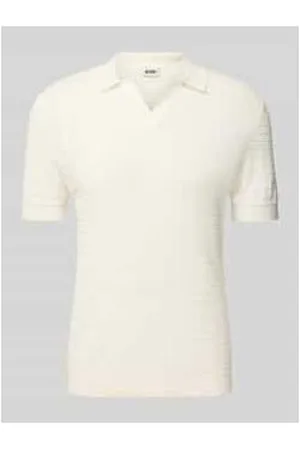 Drykorn Regular Fit Poloshirt mit V-Ausschnitt Modell 