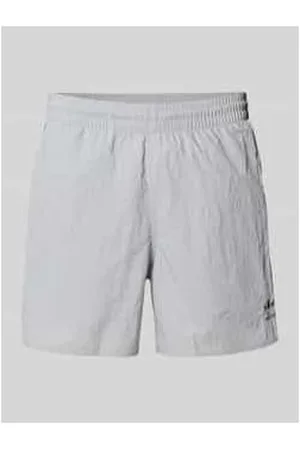 adidas Shorts mit Label-Stitching
