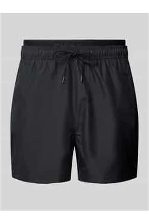 Calvin Klein Relaxed Fit Badeshorts im Double-Layer-Look