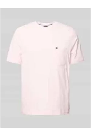 Tommy Hilfiger Regular Fit T-Shirt aus reiner Baumwolle