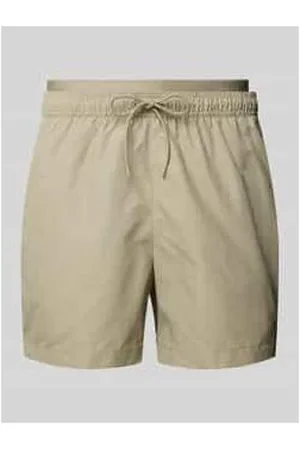 Calvin Klein Relaxed Fit Badeshorts im Double-Layer-Look
