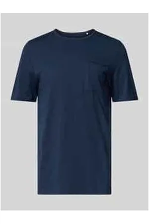 QS by s.Oliver Regular Fit T-Shirt aus reiner Baumwolle