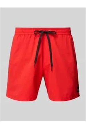 Quiksilver Badehose mit Label-Detail und elastischem Bund