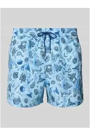 Paul Smith Badehose mit Gesäßtasche Modell 