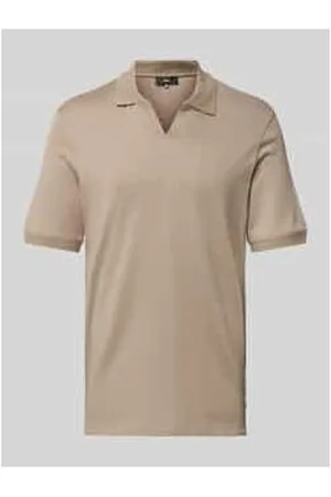 Cinque Regular Fit Poloshirt mit V-Ausschnitt Modell 