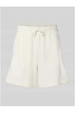 Champion Relaxed Fit Sweatshorts mit Logo-Badge Modell 